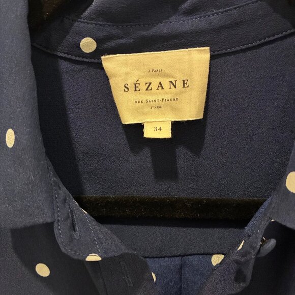 Sezane Ann Shirt (silk blouse) - Picture 4 of 4